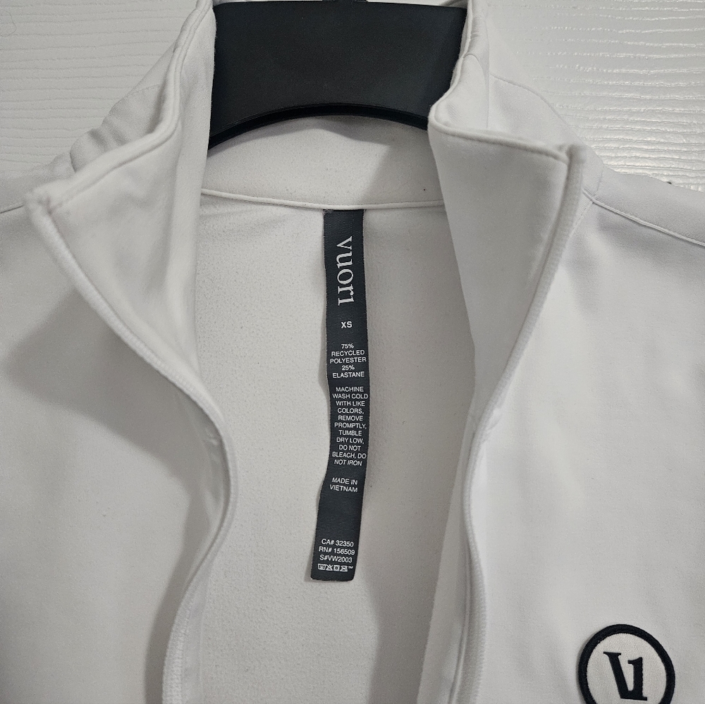 Vuori Zip-Up Track Jacket XS - Picture 3 of 3